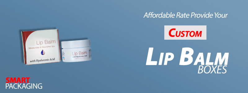 Manufacturer of Custom Lip Balm Display Boxes